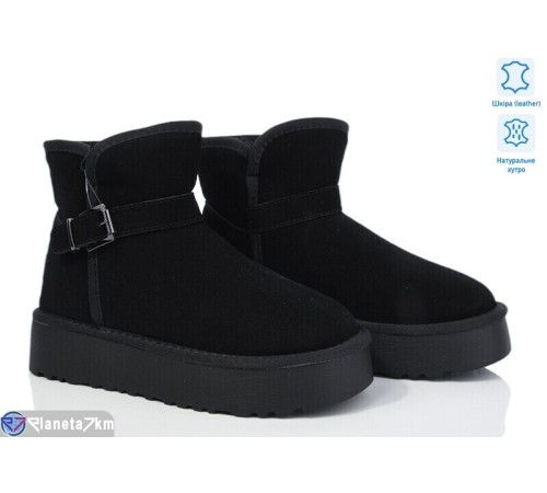 Уггі жіночі на зиму (8 пар р.36-41) чорний  "LAIFA"
