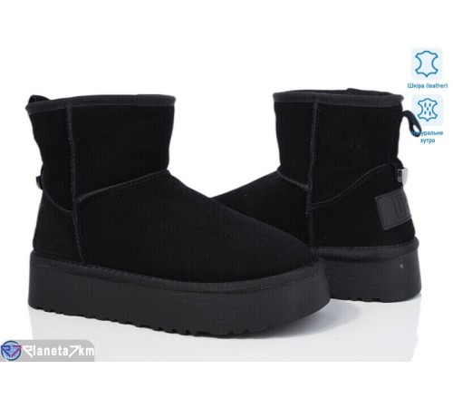 Уггі жіночі на зиму (8 пар р.36-41) чорний  "LAIFA"