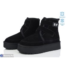 Уггі жіночі на зиму (8 пар р.36-41) чорний  "LAIFA"