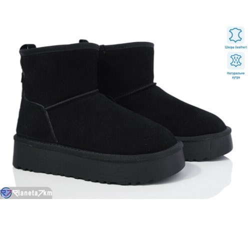 Уггі жіночі на зиму (8 пар р.36-41) чорний  "LAIFA"