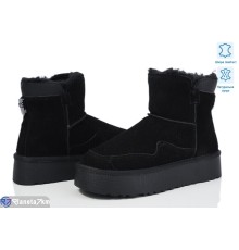 Уггі жіночі на зиму (8 пар р.36-41) чорний  "LAIFA"