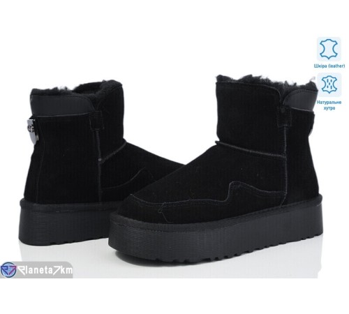 Уггі жіночі на зиму (8 пар р.36-41) чорний  "LAIFA"