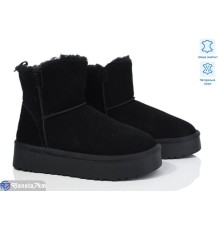 Уггі жіночі на зиму (8 пар р.36-41) чорний  "LAIFA"