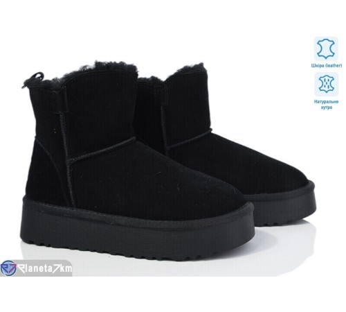 Уггі жіночі на зиму (8 пар р.36-41) чорний  "LAIFA"