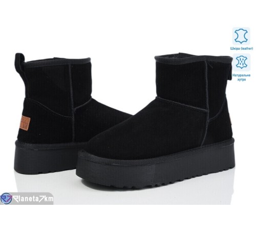 Уггі жіночі на зиму (8 пар р.36-41) чорний  "LAIFA"