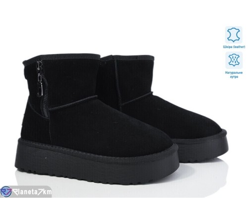 Уггі жіночі на зиму (8 пар р.36-41) чорний  "LAIFA"