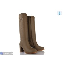 Чоботи жіночі на зиму (6 пар р.36-40) коричневий  "MARADONA"