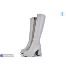 Чоботи жіночі на зиму (6 пар р.36-40) сірий  "MARADONA"