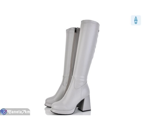 Чоботи жіночі на зиму (6 пар р.36-40) сірий  "MARADONA"