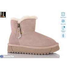 Дитячі Уггі на зиму (8 пар р.33-38) рожевий  "Lilin"