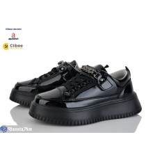 Дитячі кросівки на весну/осінь (8 пар р.31-36) чорний  "BELIES-D"