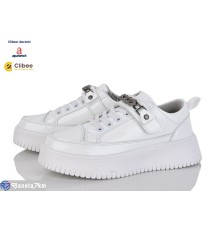 Дитячі кросівки на весну/осінь (8 пар р.31-36) білий  "BELIES-D"