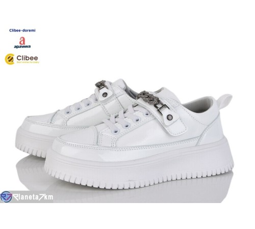 Дитячі кросівки на весну/осінь (8 пар р.31-36) білий  "BELIES-D"