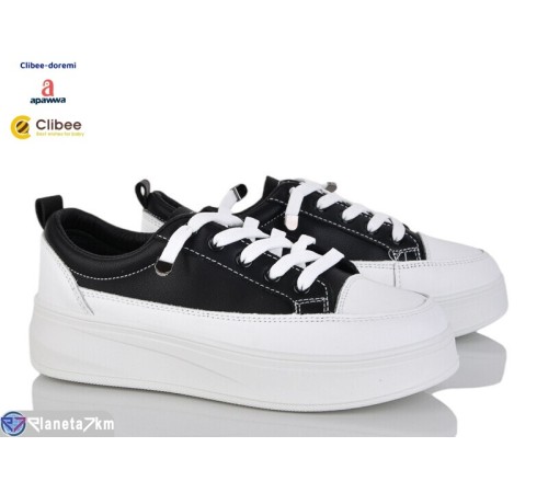 Кросівки жіночі на весну/осінь (8 пар р.36-41) чорний  "BELIES-D"