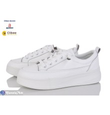 Кросівки жіночі на весну/осінь (8 пар р.36-41) білий  "BELIES-D"