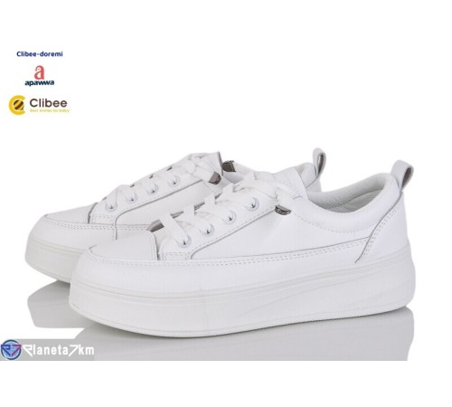 Кросівки жіночі на весну/осінь (8 пар р.36-41) білий  "BELIES-D"