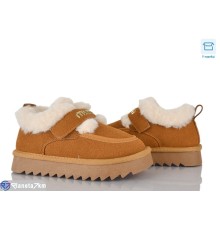 Дитячі Уггі на зиму (8 пар р.32-37) camel  "Kamila"