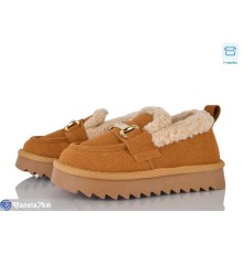 Дитячі Уггі на зиму (8 пар р.32-37) camel  "Kamila"