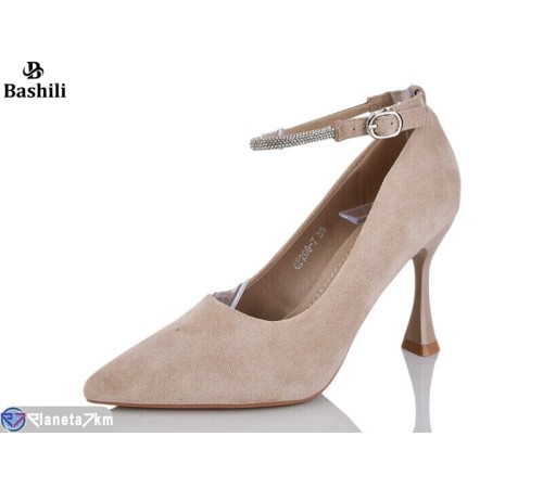 Туфлі жіночі на весну/осінь (6 пар р.36-40) бежевий  "Башили"