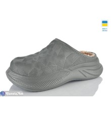Калоші жіночі на зиму (8 пар р.37-41) сірий  "LOTTOS"