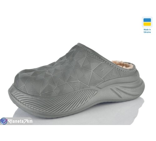 Калоші жіночі на зиму (8 пар р.37-41) сірий  "LOTTOS"