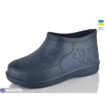 Калоші жіночі на весну/осінь (8 пар р.38-41) синій  "LOTTOS" Калоші жіночі на весну/осінь (8 пар р.38-41) синій  "LOTTOS"