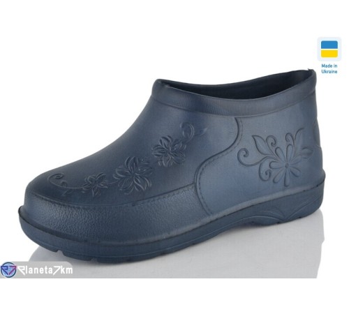 Калоші жіночі на весну/осінь (8 пар р.38-41) синій  "LOTTOS" Калоші жіночі на весну/осінь (8 пар р.38-41) синій  "LOTTOS"