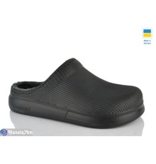 Калоші чоловічі на зиму (6 пар р.41-45) чорний  "LOTTOS"