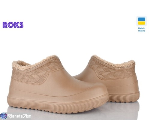 Калоші жіночі на зиму (8 пар р.37-41) бежевий  "Roks"