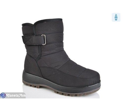 Черевики жіночі на зиму (8 пар р.36-41) чорний  "Asito"