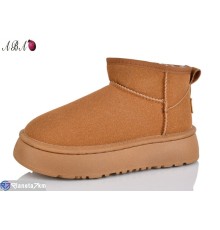 Уггі жіночі на зиму (8 пар р.36-41) сірий  "Aba"