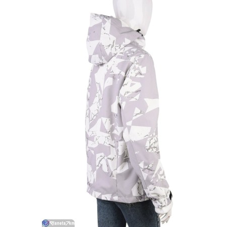 Куртка жіноча на зиму (4 шт. р.сетка L-3XL) сірий  "Mirella"