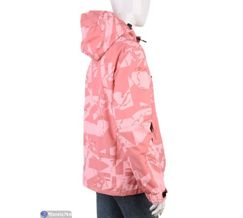 Куртка жіноча на зиму (4 шт. р.сетка L-3XL) рожевий  "Mirella"