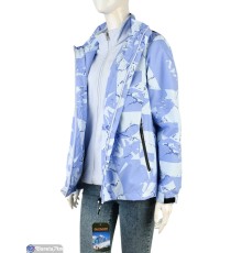 Куртка жіноча на зиму (4 шт. р.сетка L-3XL) фіолетовий  "Mirella"