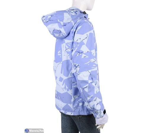 Куртка жіноча на зиму (4 шт. р.сетка L-3XL) фіолетовий  "Mirella"
