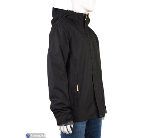 Куртка чоловіча на зиму (5 шт. р.сетка L-5XL) чорний  "Mirella"