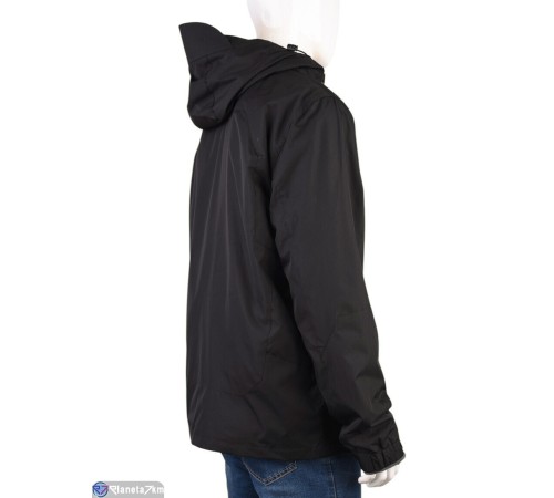 Куртка чоловіча на зиму (5 шт. р.сетка L-5XL) чорний  "Mirella"