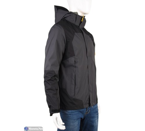 Куртка чоловіча на зиму (5 шт. р.сетка L-5XL) сірий  "Mirella"