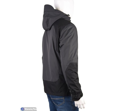 Куртка чоловіча на зиму (5 шт. р.сетка L-5XL) сірий  "Mirella"