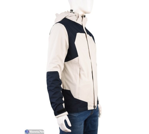 Куртка чоловіча на зиму (5 шт. р.сетка L-5XL) бежевий  "Mirella"