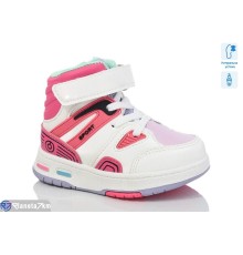 Черевики дитячі на весну/осінь (8 пар р.21-26) білий  "Laifakids"