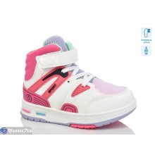 Черевики дитячі на весну/осінь (8 пар р.27-32) білий  "Laifakids"