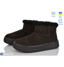 Уггі жіночі на зиму (6 пар р.36-41) коричневий  "STELUSA"