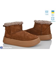 Уггі жіночі на зиму (6 пар р.36-41) коричневий  "STELUSA"