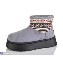 Уггі жіночі на зиму (8 пар р.36-41) сірий  "LULI"