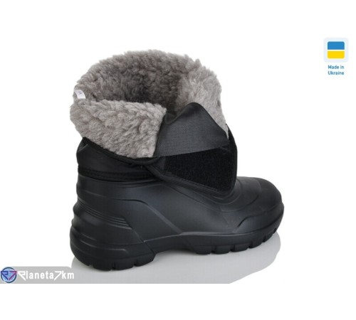 Чоловічі чоботи з піни на зиму (6 пар р.42-45) чорний  "MURMUR"