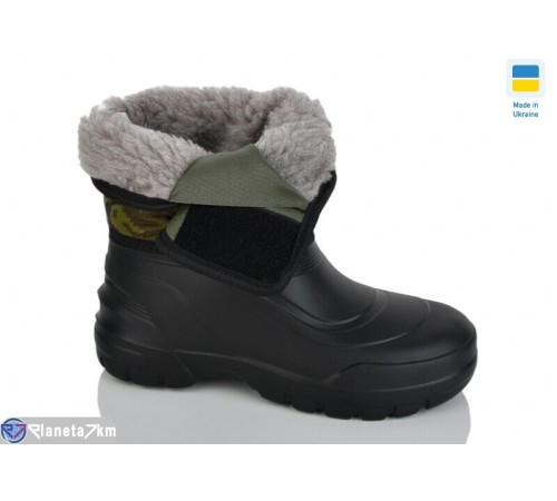Чоловічі чоботи з піни на зиму (6 пар р.42-45) зелений  "MURMUR"