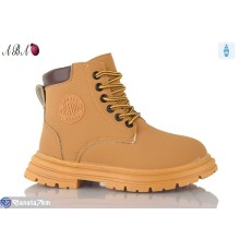 Черевики дитячі на зиму (8 пар р.31-36) camel  "Aba"