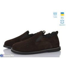 Туфлі жіночі на зиму (6 пар р.36-40) коричневий  "Linda" Туфлі жіночі на зиму (6 пар р.36-40) коричневий  "Linda"