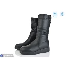 Черевики жіночі на весну/осінь (6 пар р.36-41) чорний  "Mirella"